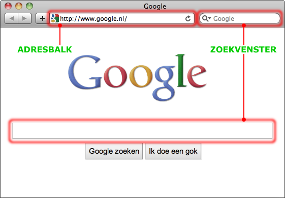 Google Homepage